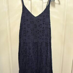 Rent the Runway Splendid Wynona Eyelet Maxi - Casual Dress M Retail - ($248)